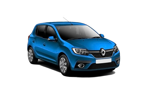 Renault Sandero blue